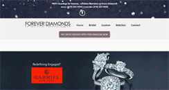 Desktop Screenshot of forever-diamondsusa.com